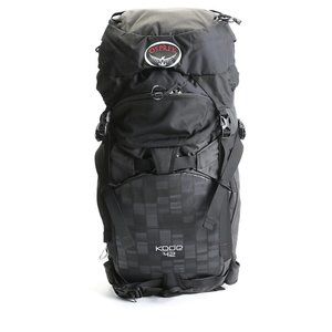 Osprey Kode 42 Unisex S/M Black Backpack